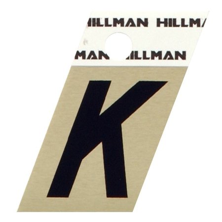HILLMAN 1.5" Blk K Adhesive 840514